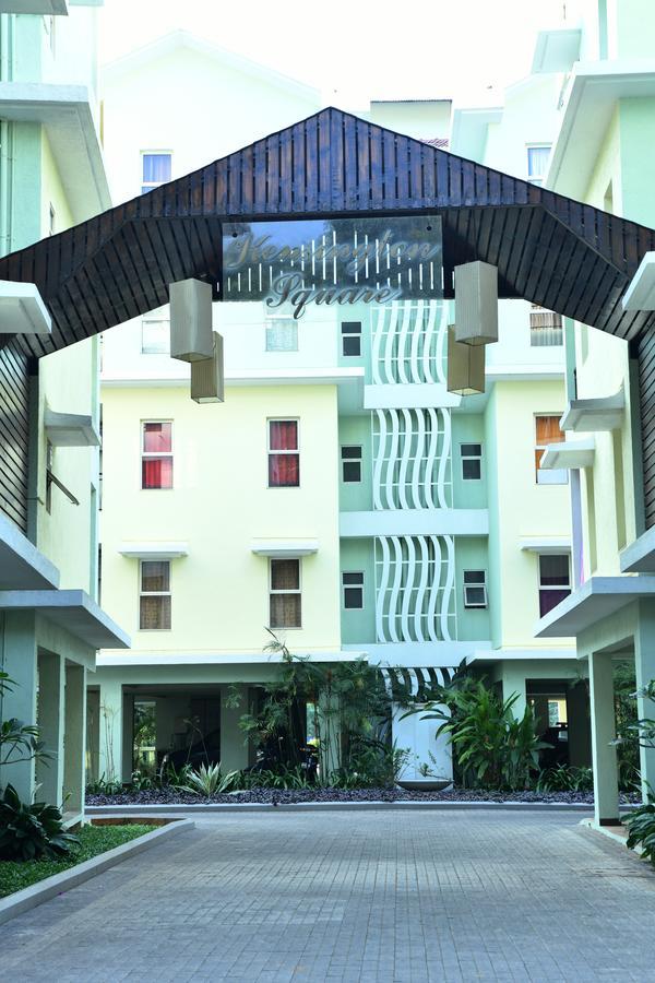 Apartmán B&F Kensington Square Siolim Exteriér fotografie